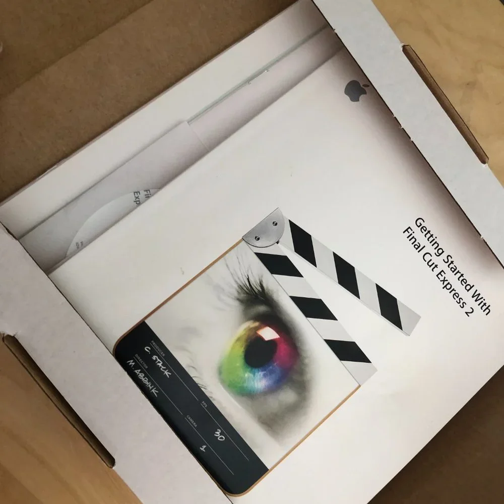 Final Cut Express 2.0 (Mac) Apple Video Editing